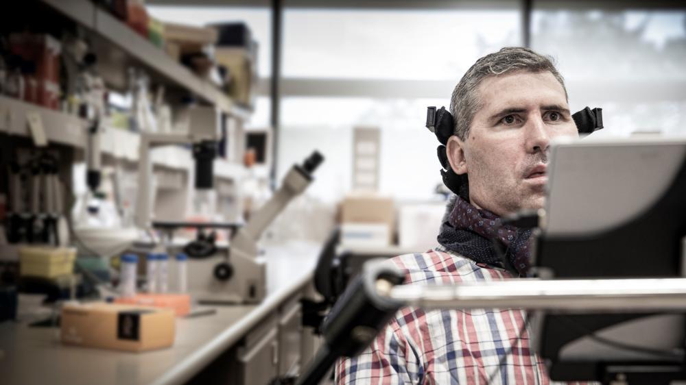 Portrait of Professor Justin Yerbury