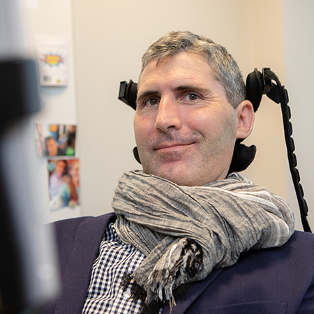 Professor Justin Yerbury AM