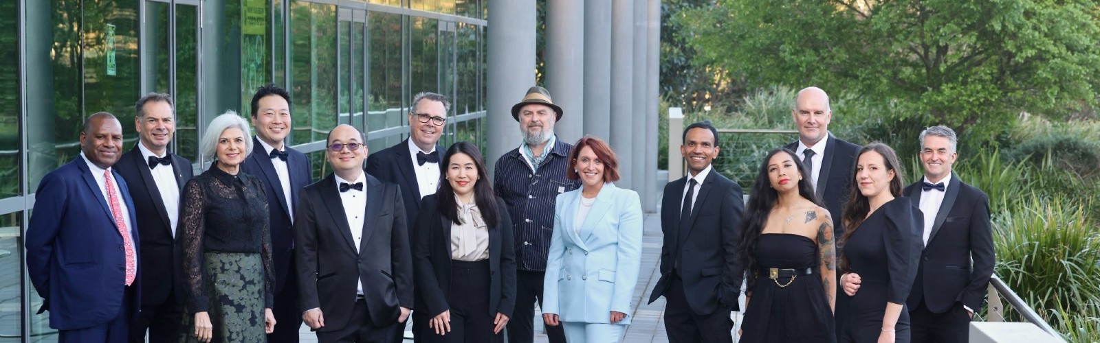 The group of 2024 finalists of the alumni awards