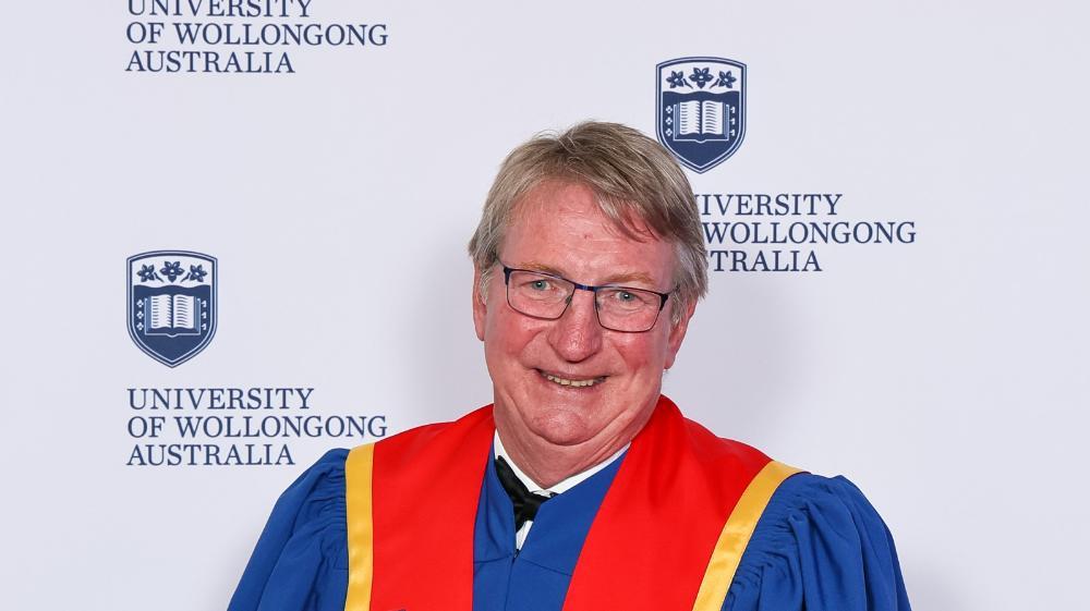 Barry Irvin AM portrait