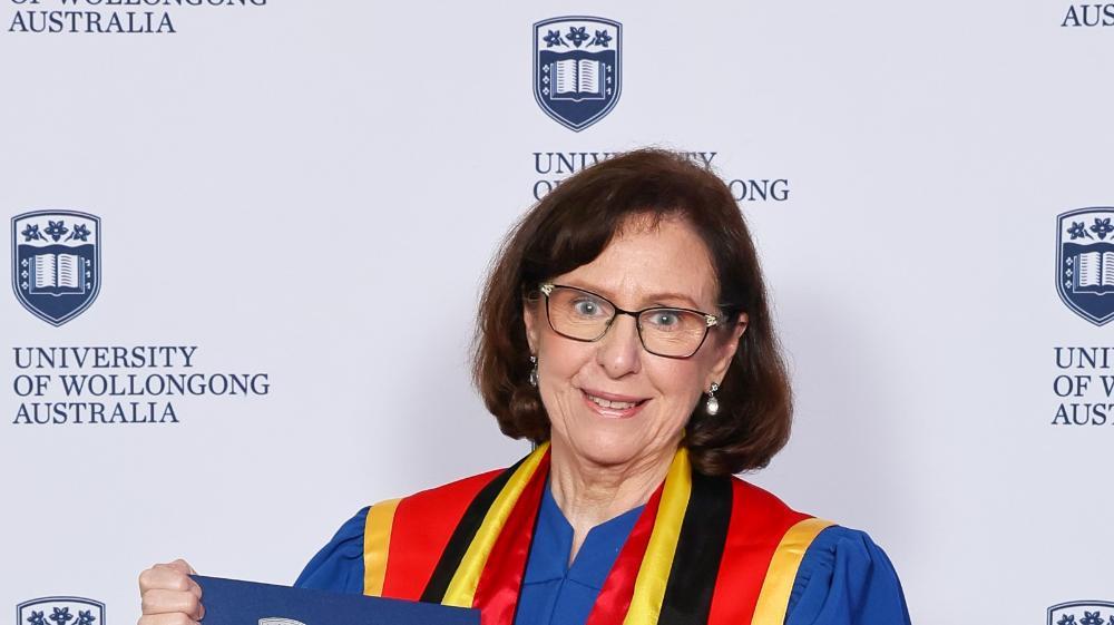 Dr Christine Gillies portrait