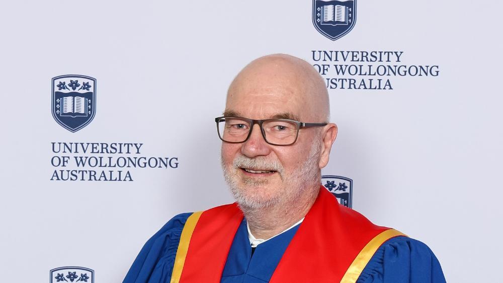 Rodney Vickers portrait