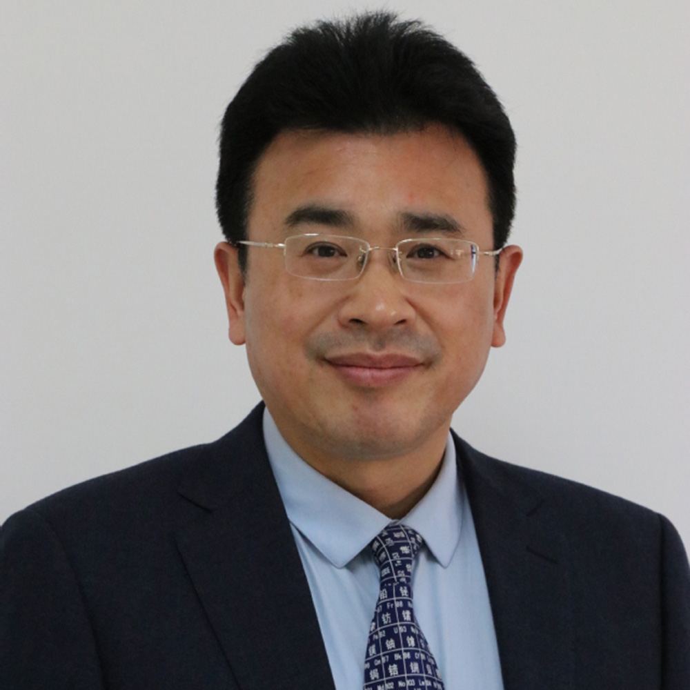 Portrait of Professor Jun Chen.