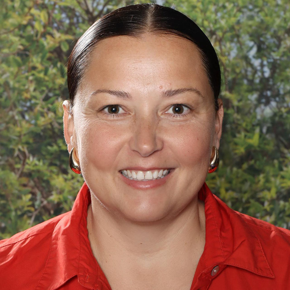 Portrait of Tammy Anderson.