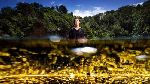 UOW researcher Michelle Voyer