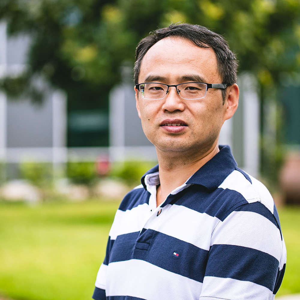Distinguished Professor Shujun Zhang