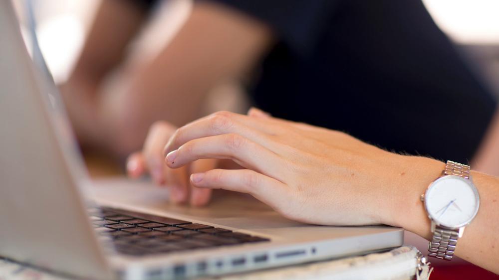 online, laptop, computer