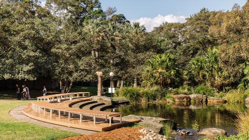 Pond at UOW Wollongong