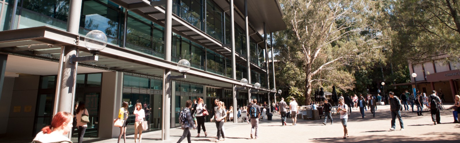 �������� campus showing greenery and pond
