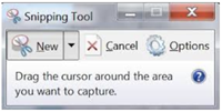 snipping tool