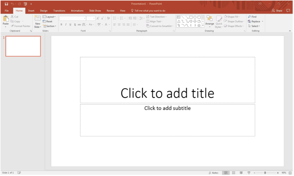 Powerpoint Blank