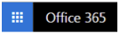 Office 365 Menu button