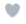 twitter heart