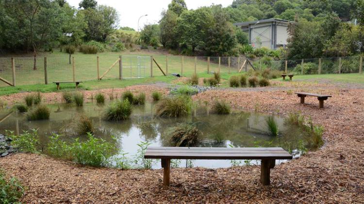Teaching and learning pond