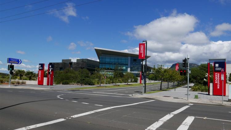 entrance to Innovation Campus from Squires way