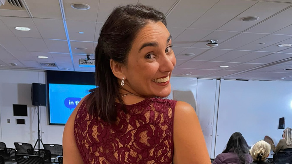 Jacinta Bailey, Functions, Event and Venue Coordinator at Sydney CBD Campus UOW