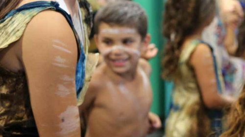 Stock image Ngarruwan Ngadju event