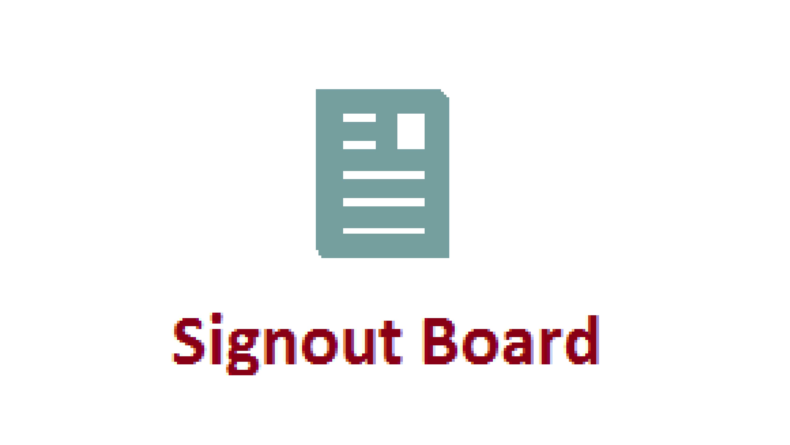 Signout Logo