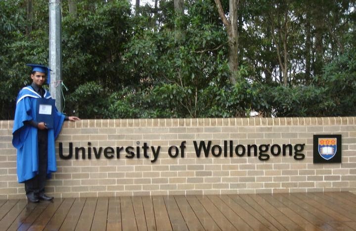 UOWD student draws on experience in the UAE and Australia for PhD success
