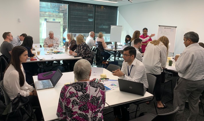 Sydney Business School, UOW Hosts the Day of Service for 17 Charities