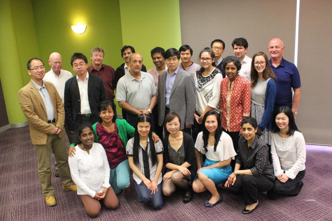 International delegates convene to discuss development issues faced in the Asian Century
