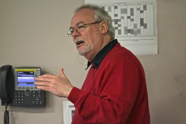 Visiting Professor showcases links between lotto and the problem of gambling