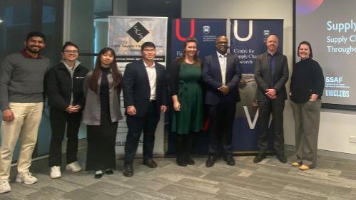 UOW Supply Chain Success Society inaugural Supply Chain Sustainability Symposium presenters
