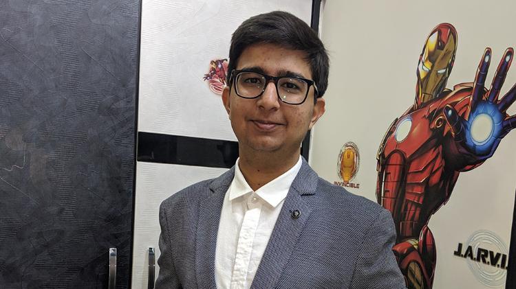 Sydney Business School, UOW’s student Karan Roshanlal Golani