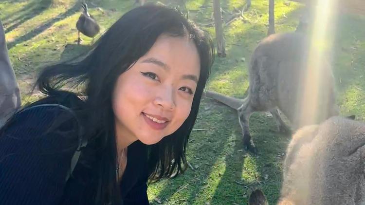 Sydney Business School, UOW student, Luying Wang