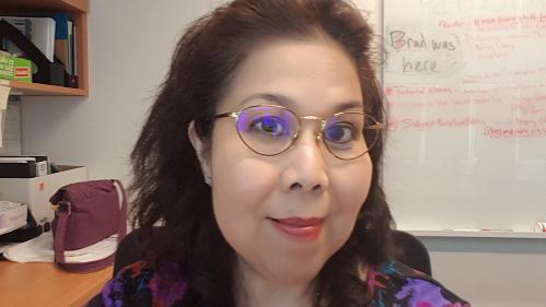 Sydney Business School UOW Administrative Officer, Pauline Oei
