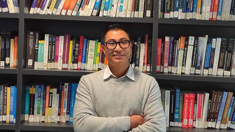 Shiva Kusi, the Acting Campus Manager at Sydney CBD Campus