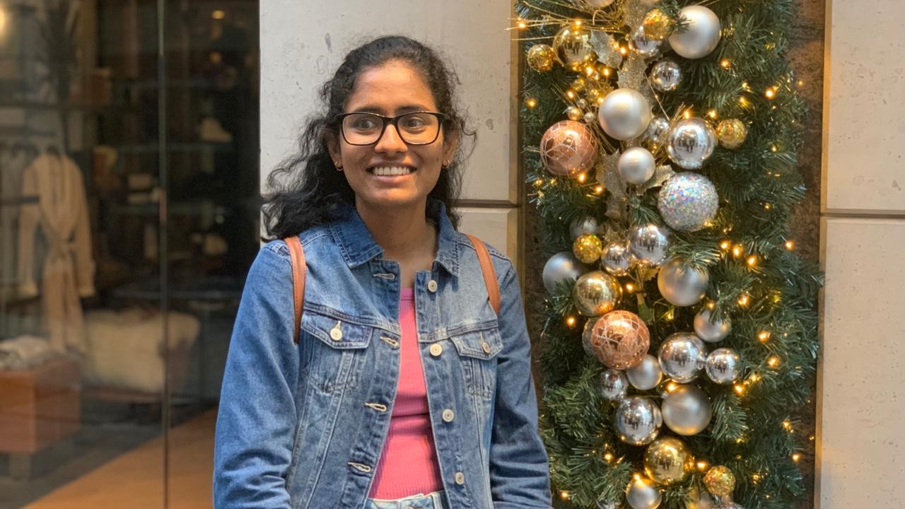 Image of Sustainable Homes Challenge student Reshma Benny