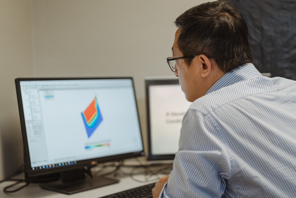 Xuefeng Dong Numerical modelling