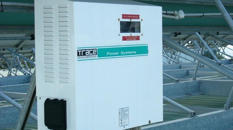 Solar box