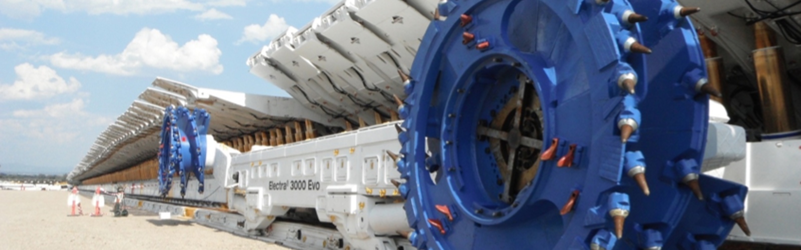 Longwall mining shearer equipment