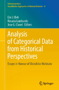 Cover art for Analysis of Categorical Data from Historical Perspectives
