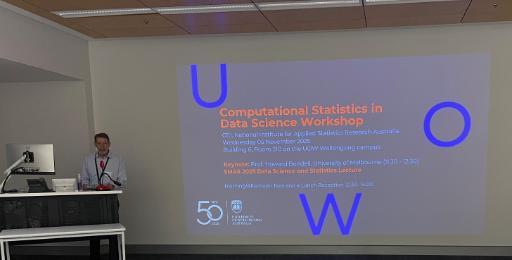 Workshop introduction - Noel Cressie , for the Computational Statistics in Data Science Workshop 2025