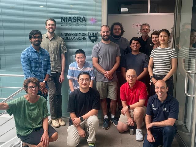 NIASRA team's picture after the morning tea in 2025