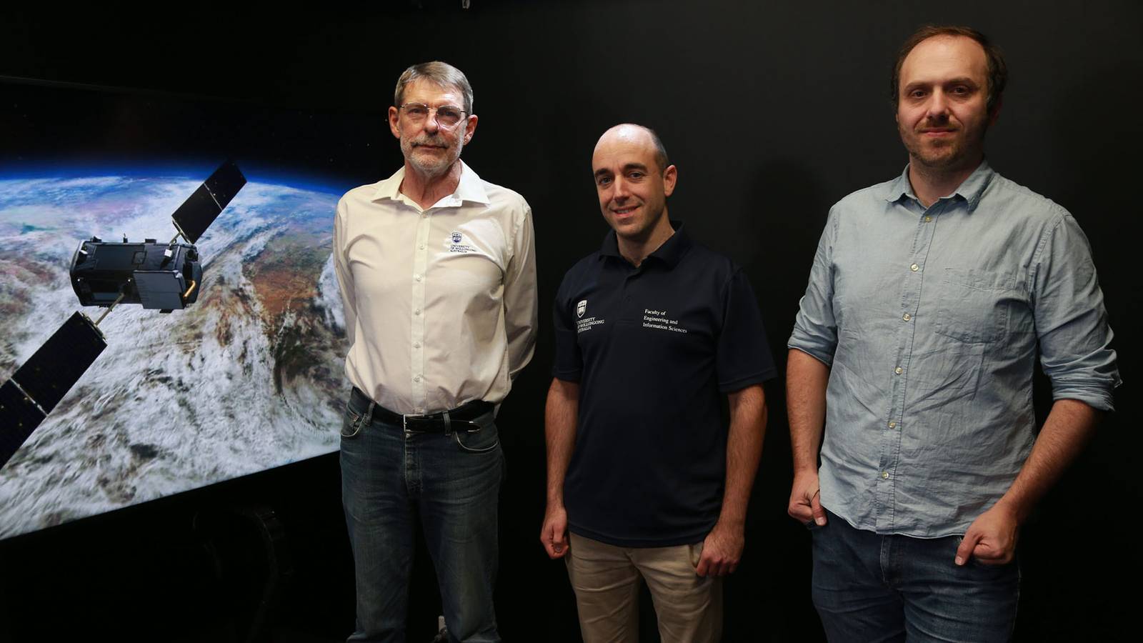 WOMBAT team wins hat-trick of international awards