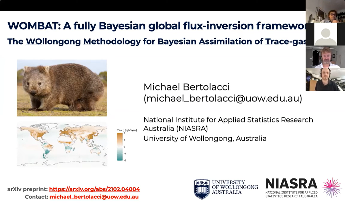WOMBAT: A fully Bayesian global flux-inversion framework