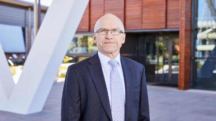 Senior Professor Paul Cooper