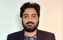 Image of SMART researcher Dr Umair Iqbal