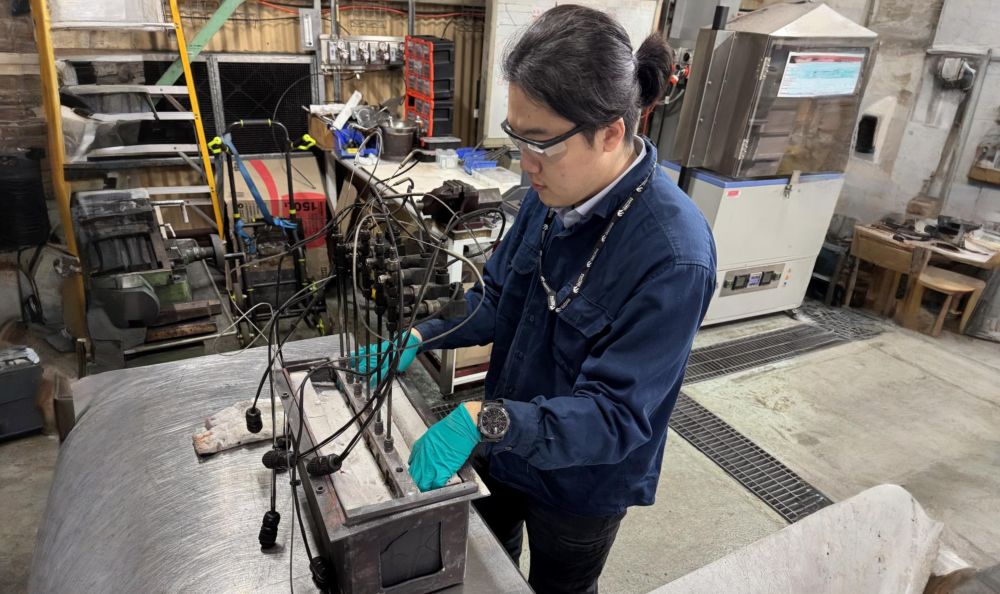 Jangho Jo equipment