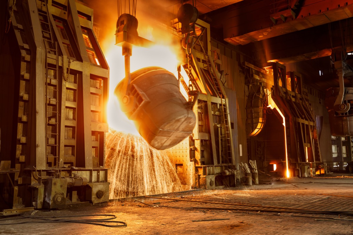 blast furnace