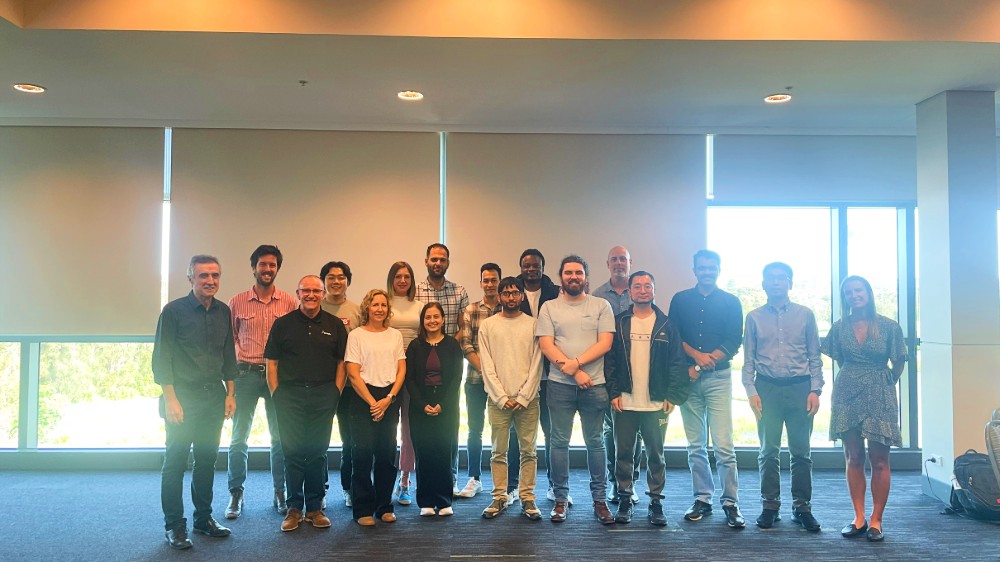 Workshop group photo