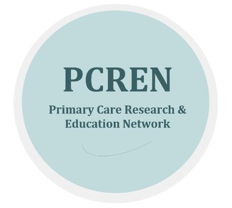 Primary Care Research Education Network (PCREN) logo