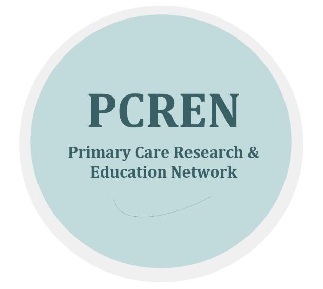 Primary Care Research Education Network (PCREN) logo