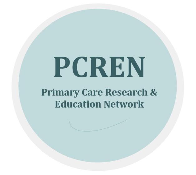 Primary Care Research Education Network (PCREN) logo