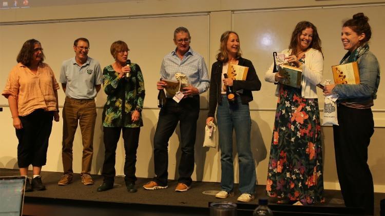 CAC members at the joint IGAC-ICACGP conference