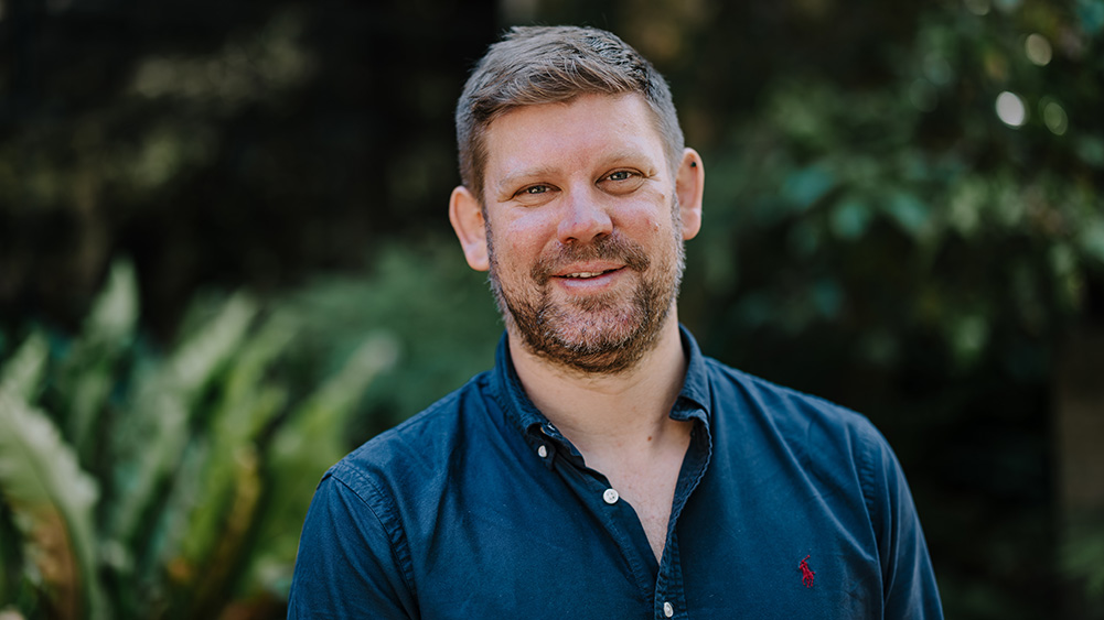 Professor Caleb Ferguson